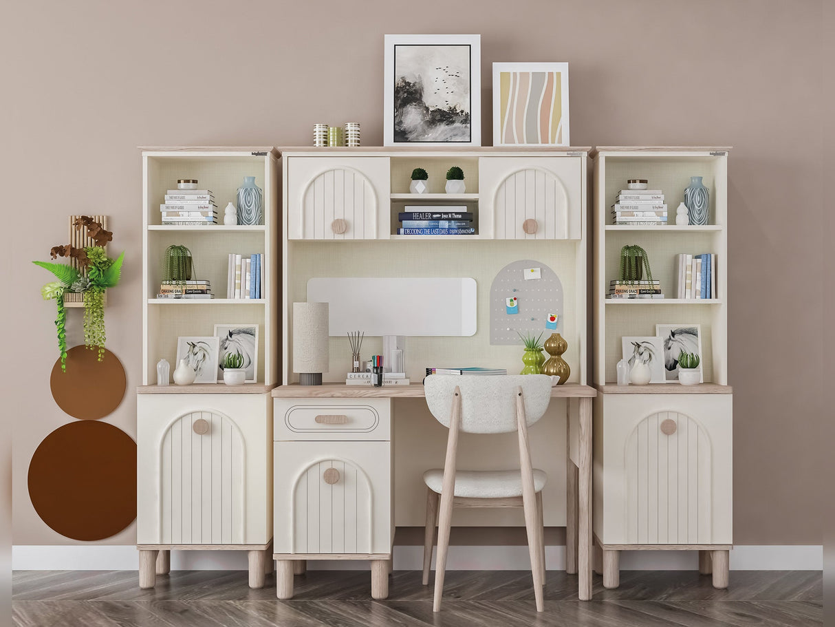 Bohemsoft Bookcase by Furnia at Eve Furniture
