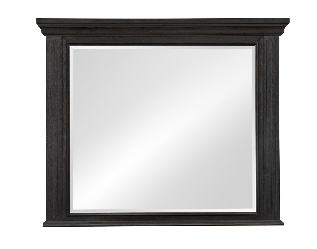 Bolingbrook Wire-Brushed Charcoal Storage Platform Bedroom Set by Homelegance at Eve Furniture