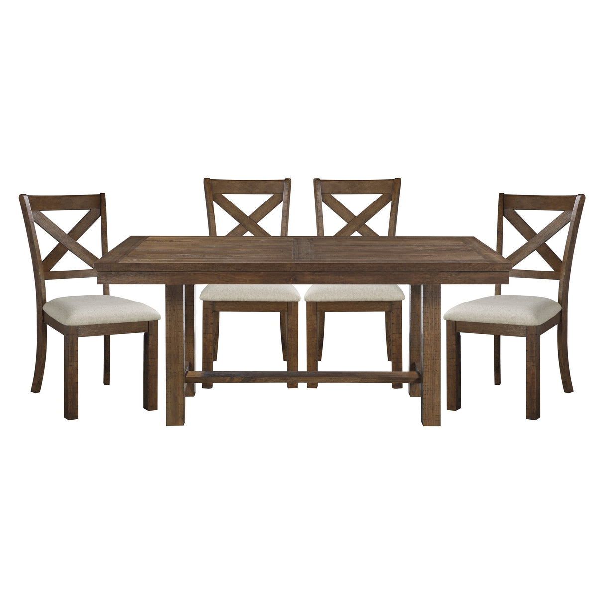 Bonner Brown Dining Set by Homelegance at Eve Furniture