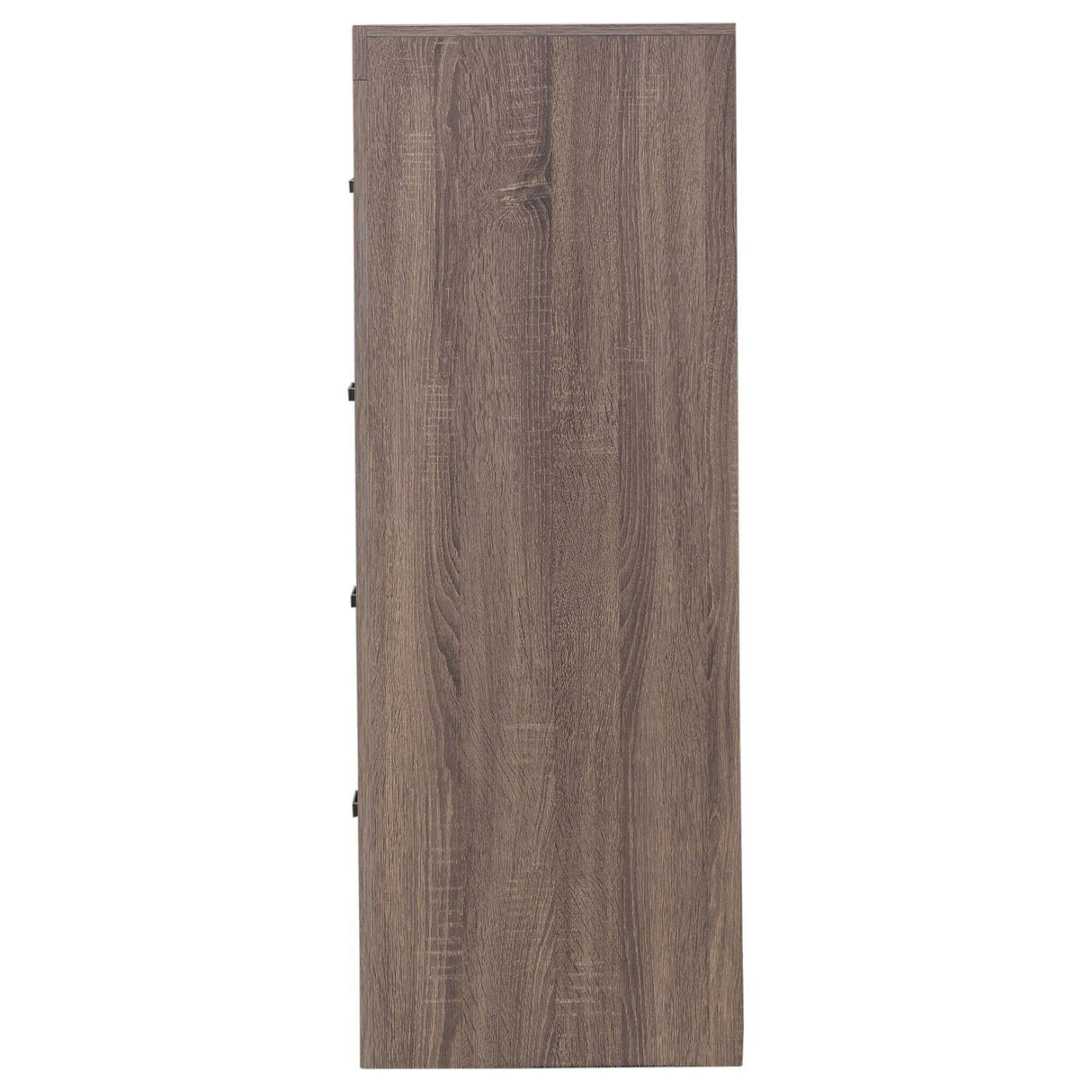 Brantford Barrel Oak 4-Drawer Chest by Coaster at Eve Furniture