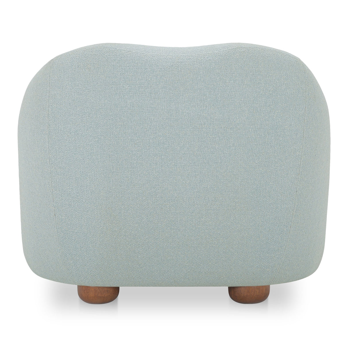 Bria Light Blue Accent Chair by Moe's Home at Eve Furniture