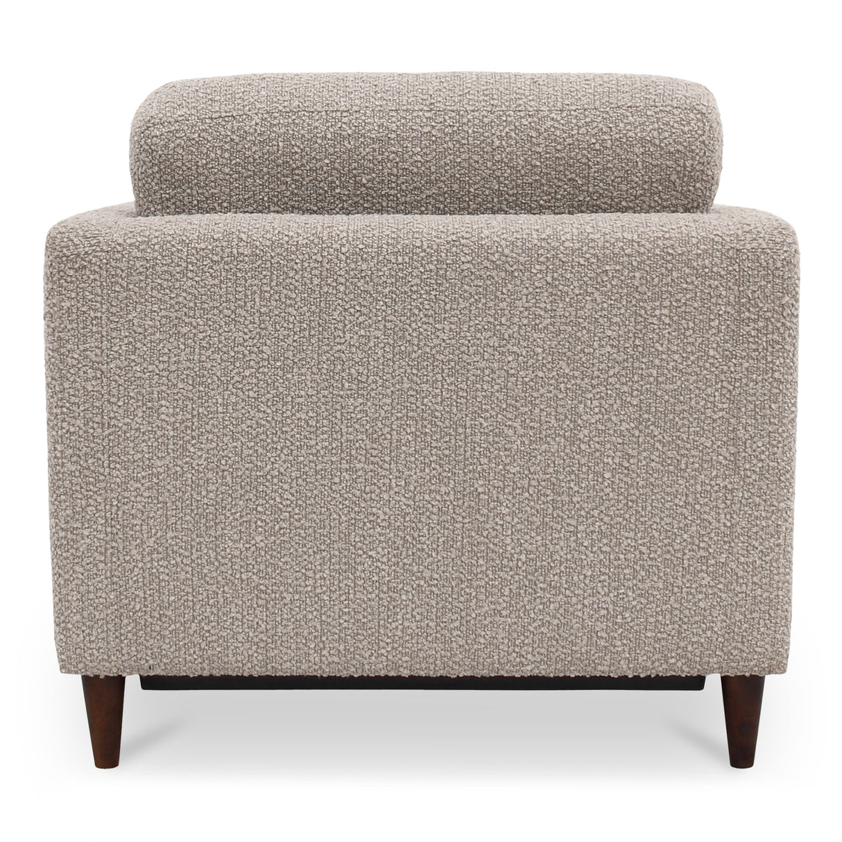 Bridgers Warm Grey Power Recliner Chair by Moe's Home at Eve Furniture