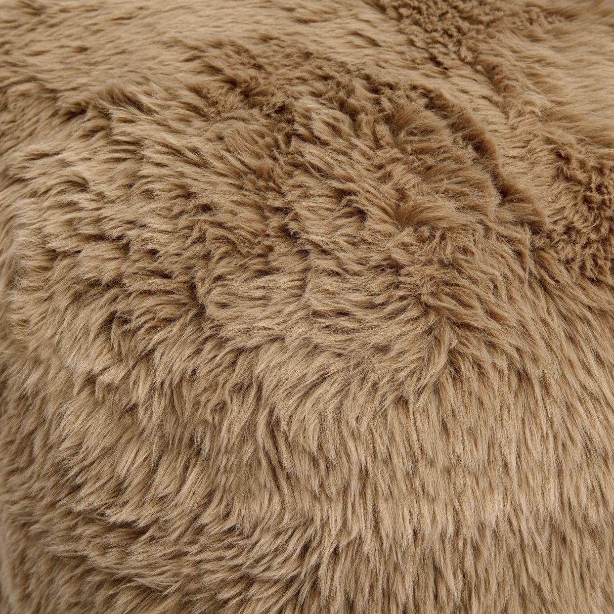 Britt Vegan Shearling Ottoman by TOV Furniture at Eve Furniture