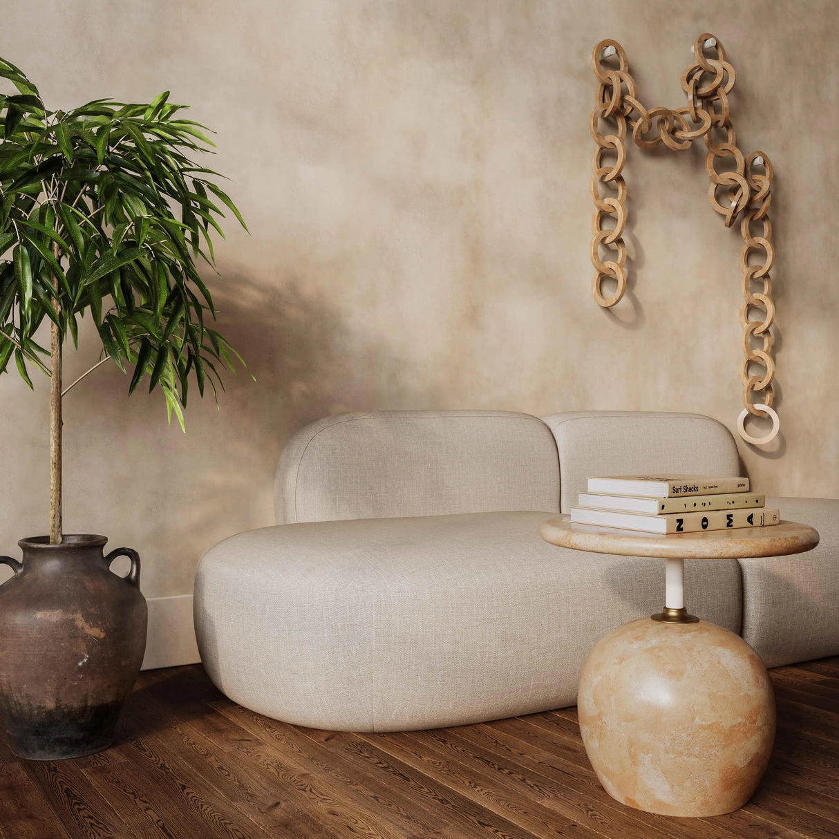 Broohah Upholstered Sofa by TOV Furniture at Eve Furniture