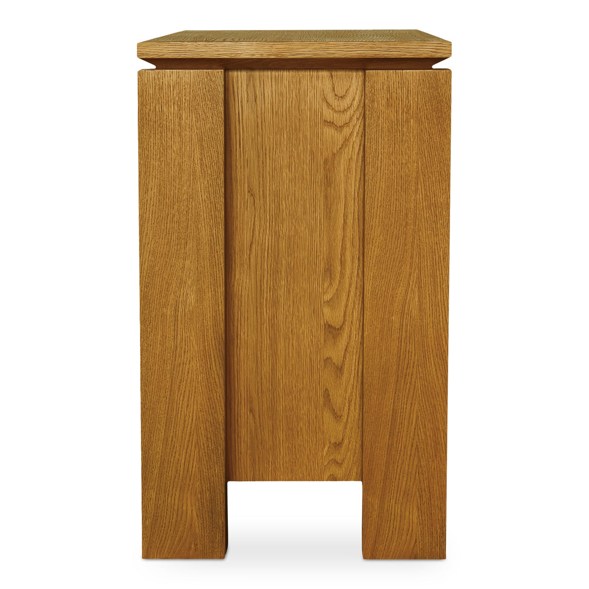 Brook Country Oak Chest by Moe's Home at Eve Furniture