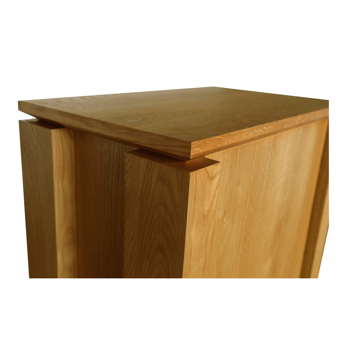 Brook Country Oak Nightstand by Moe's Home at Eve Furniture
