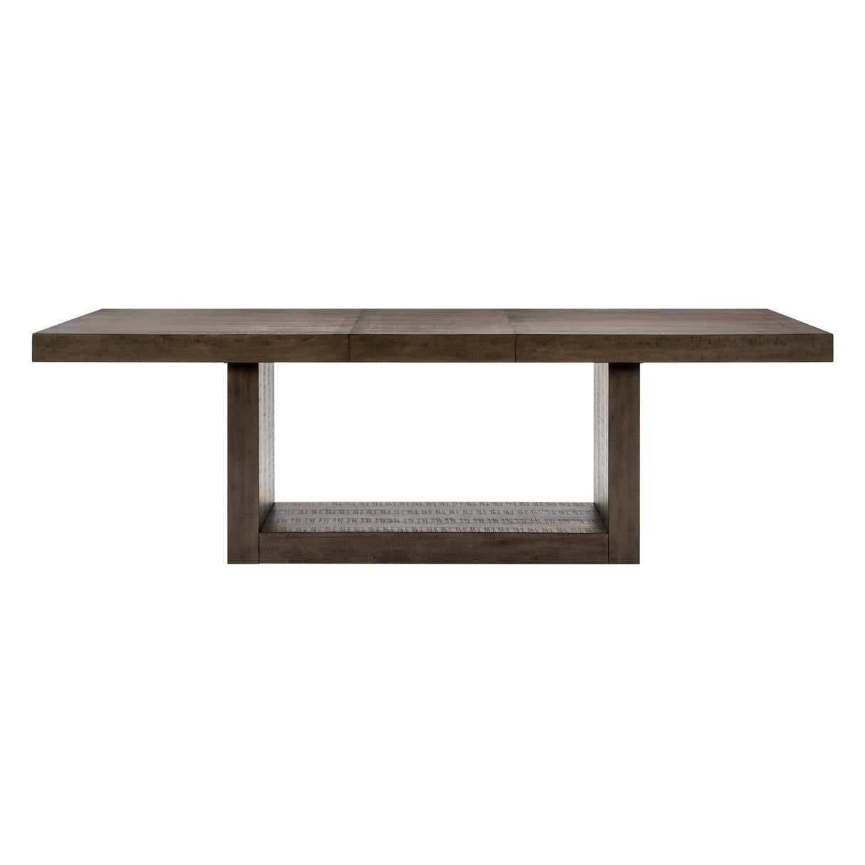 Brookings Brown Dining Table by Homelegance at Eve Furniture