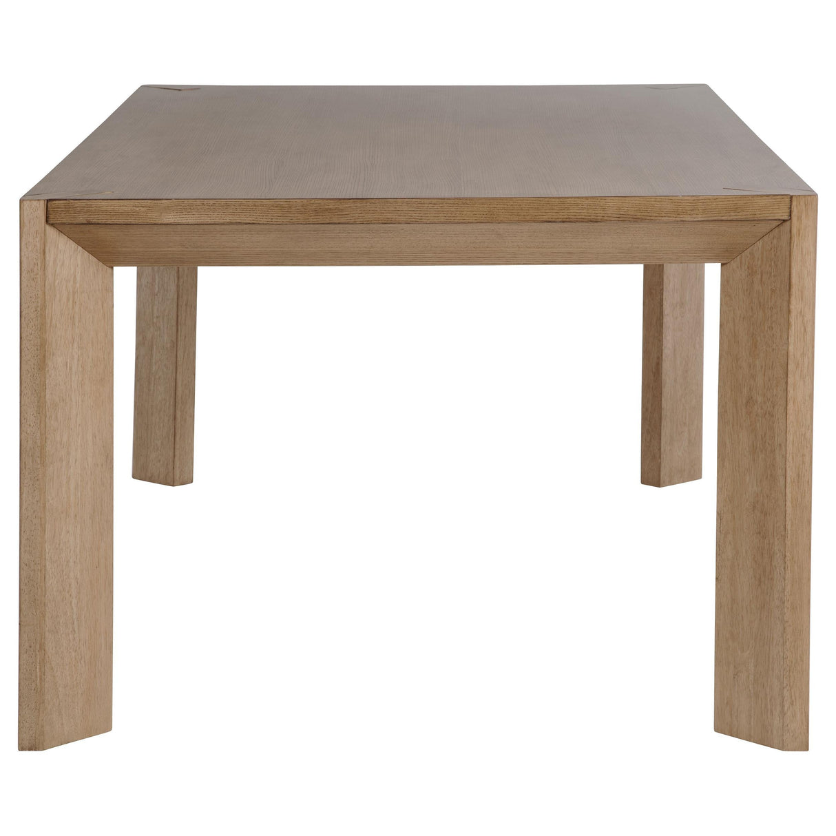 Bruner Natural Brown Rectangular Dining Table by Coaster at Eve Furniture