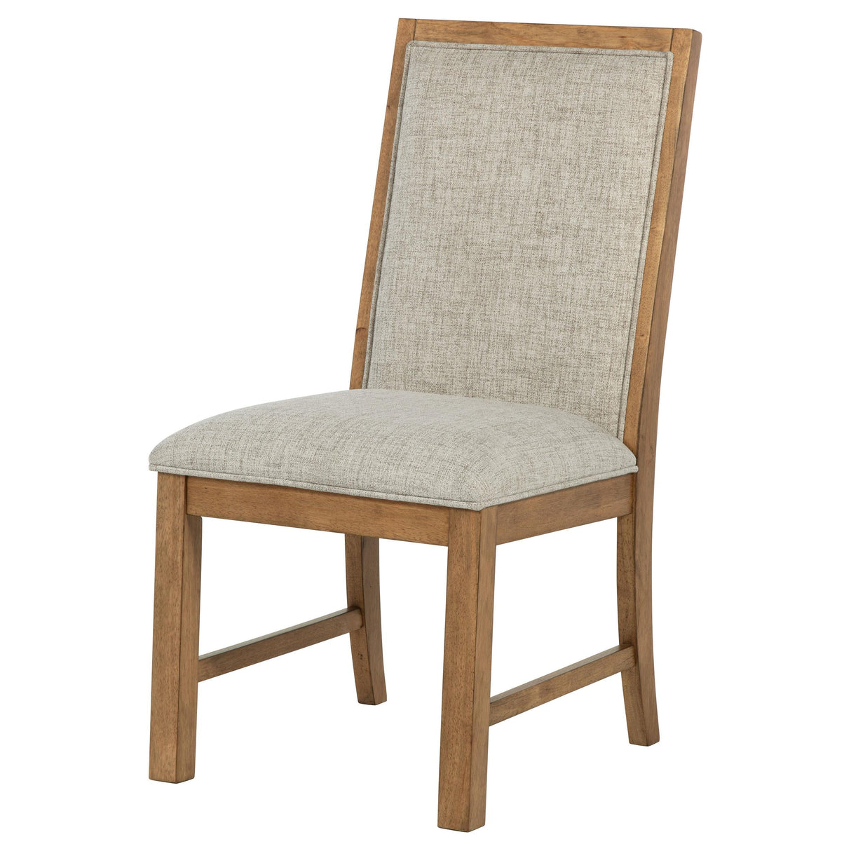 Bruner Natural Brown Side Chair, Set of 2 by Coaster at Eve Furniture