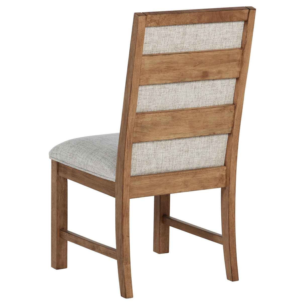 Bruner Natural Brown Side Chair, Set of 2 by Coaster at Eve Furniture