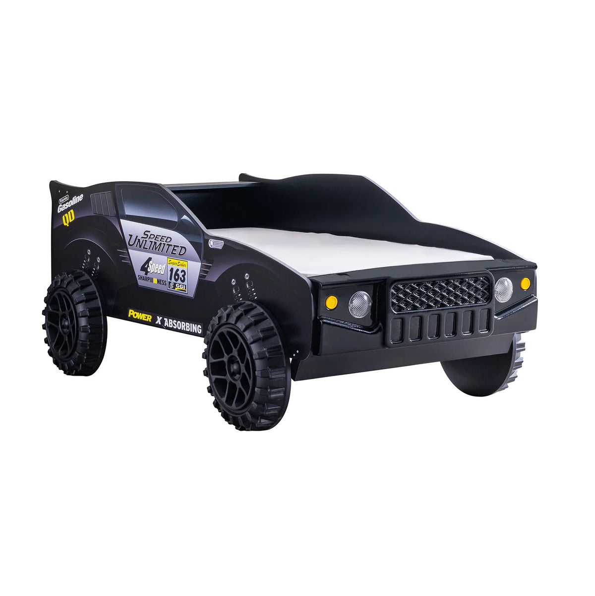 Speed Jump Black Twin Bed by Furniture of America at Eve Furniture