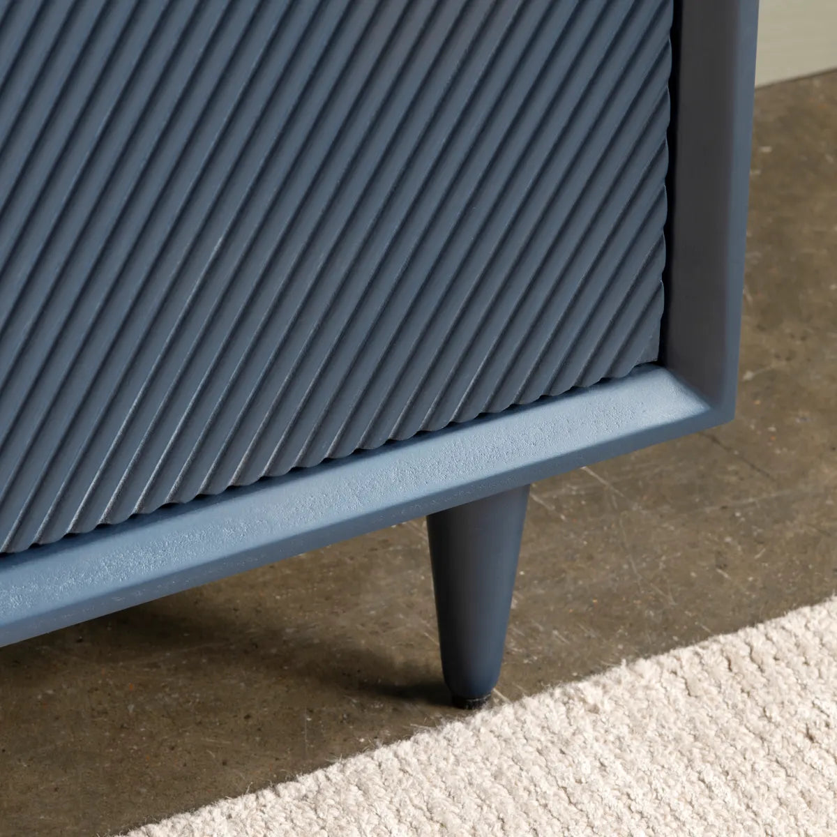 Arvada Navy Sideboard