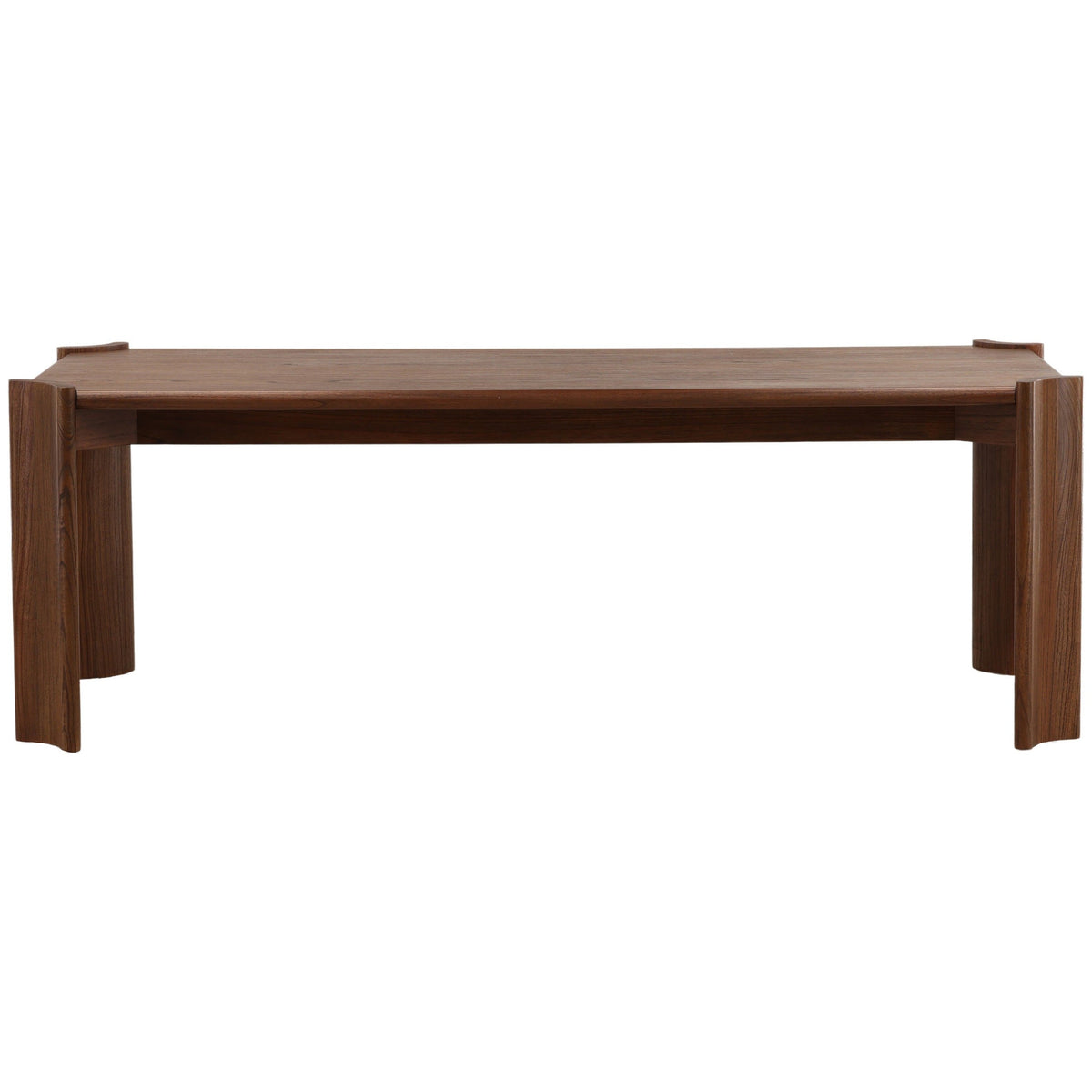 Cadwell Dining Table, Brown by Dovetail at Eve Furniture