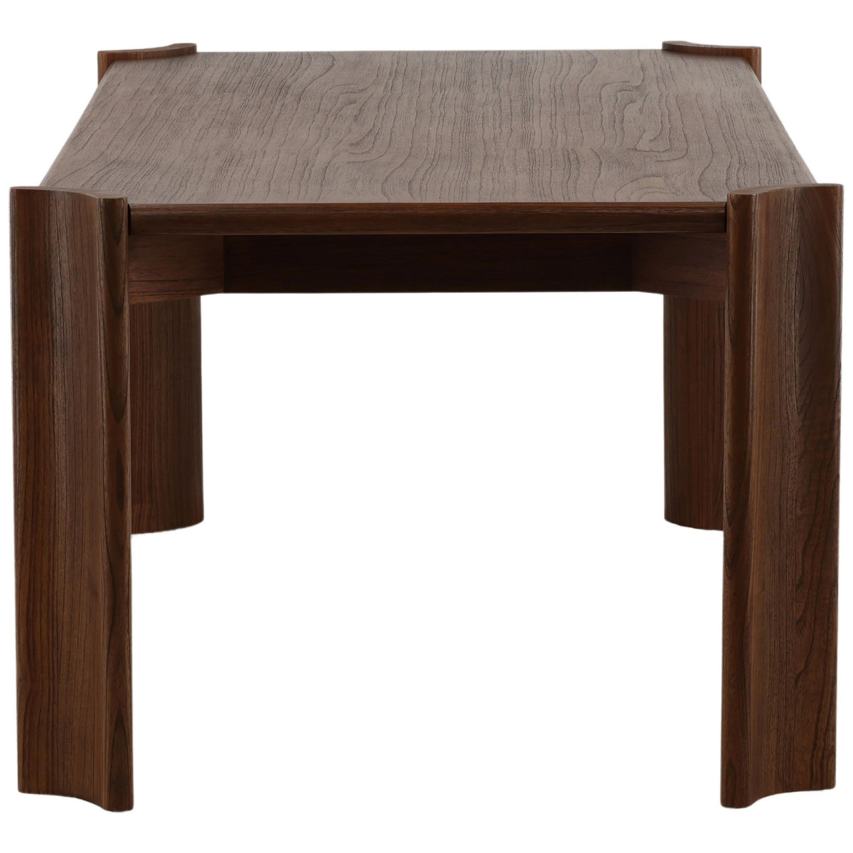 Cadwell Dining Table, Brown by Dovetail at Eve Furniture