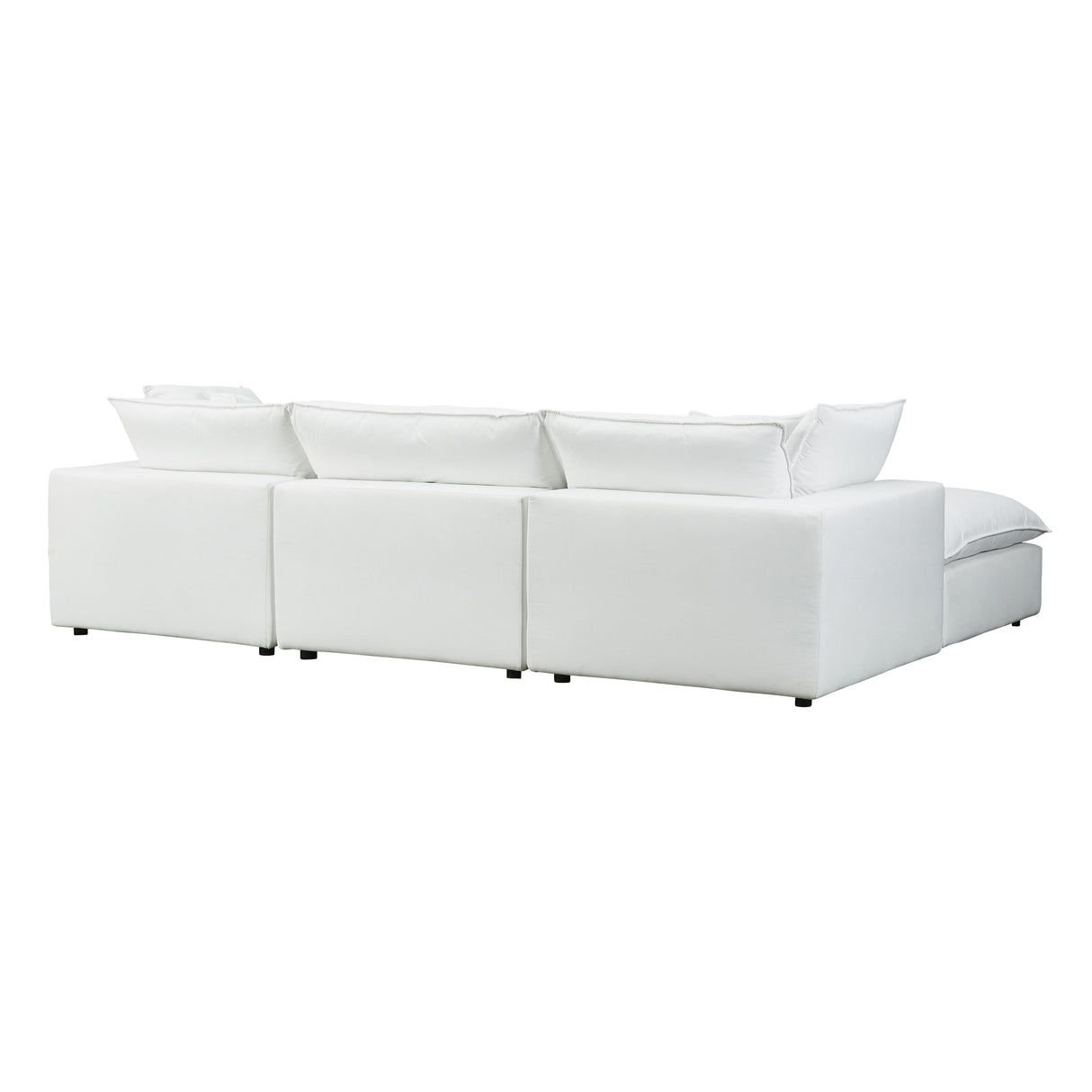 Cali Performance Fabric Modular 4-Piece Sectional by TOV Furniture at Eve Furniture