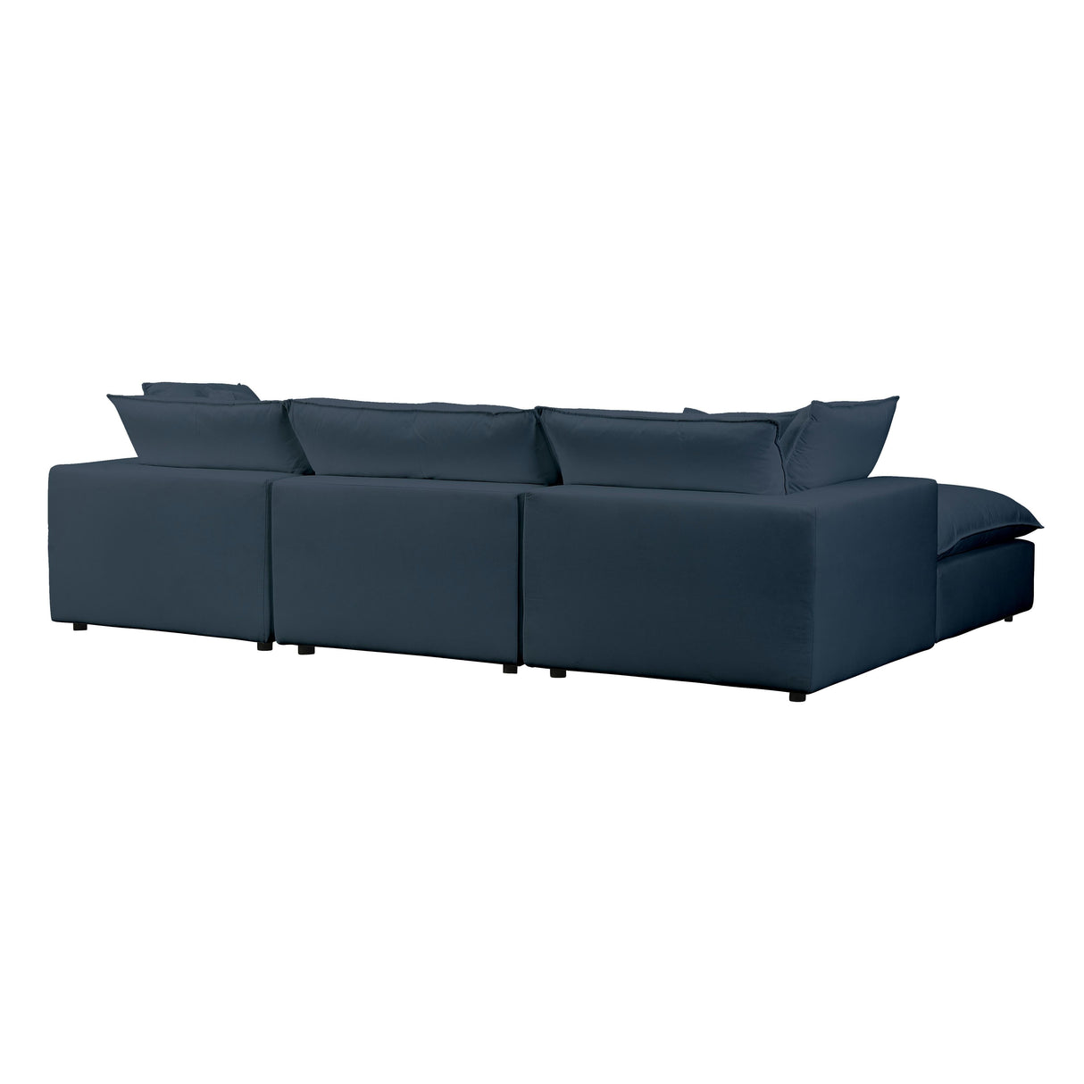 Cali Performance Fabric Modular 4-Piece Sectional by TOV Furniture at Eve Furniture