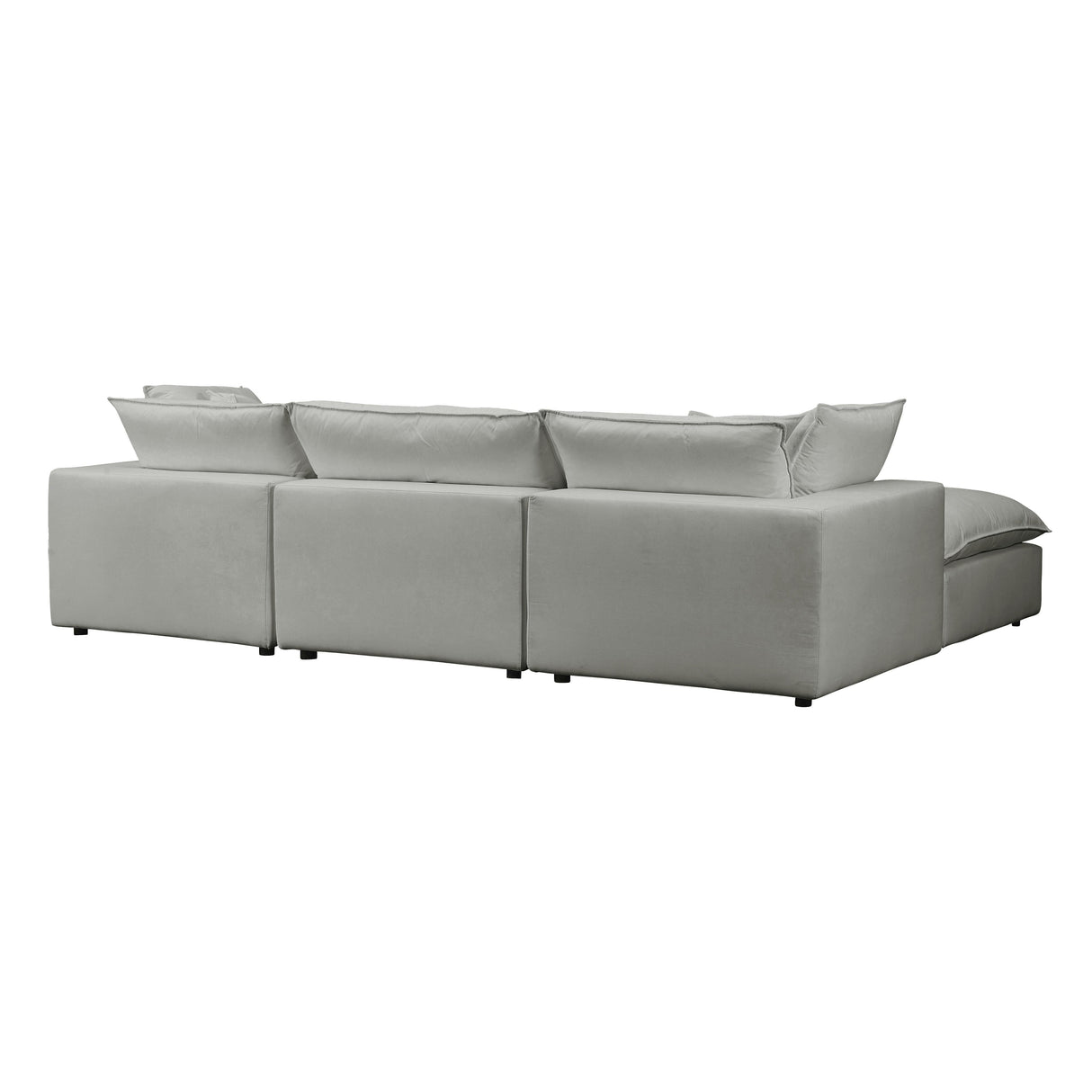 Cali Performance Fabric Modular 4-Piece Sectional by TOV Furniture at Eve Furniture