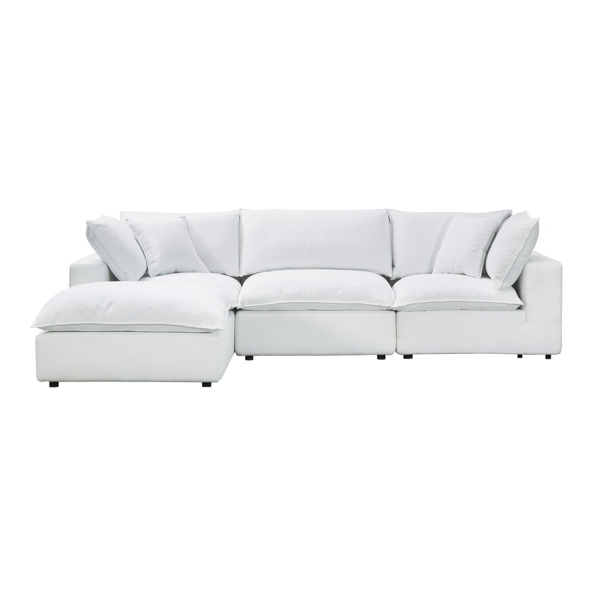 Cali Performance Fabric Modular 4-Piece Sectional by TOV Furniture at Eve Furniture