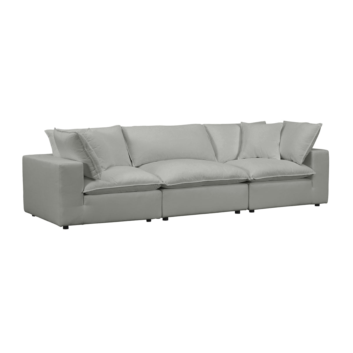 Cali Performance Fabric Modular Sofa by TOV Furniture at Eve Furniture