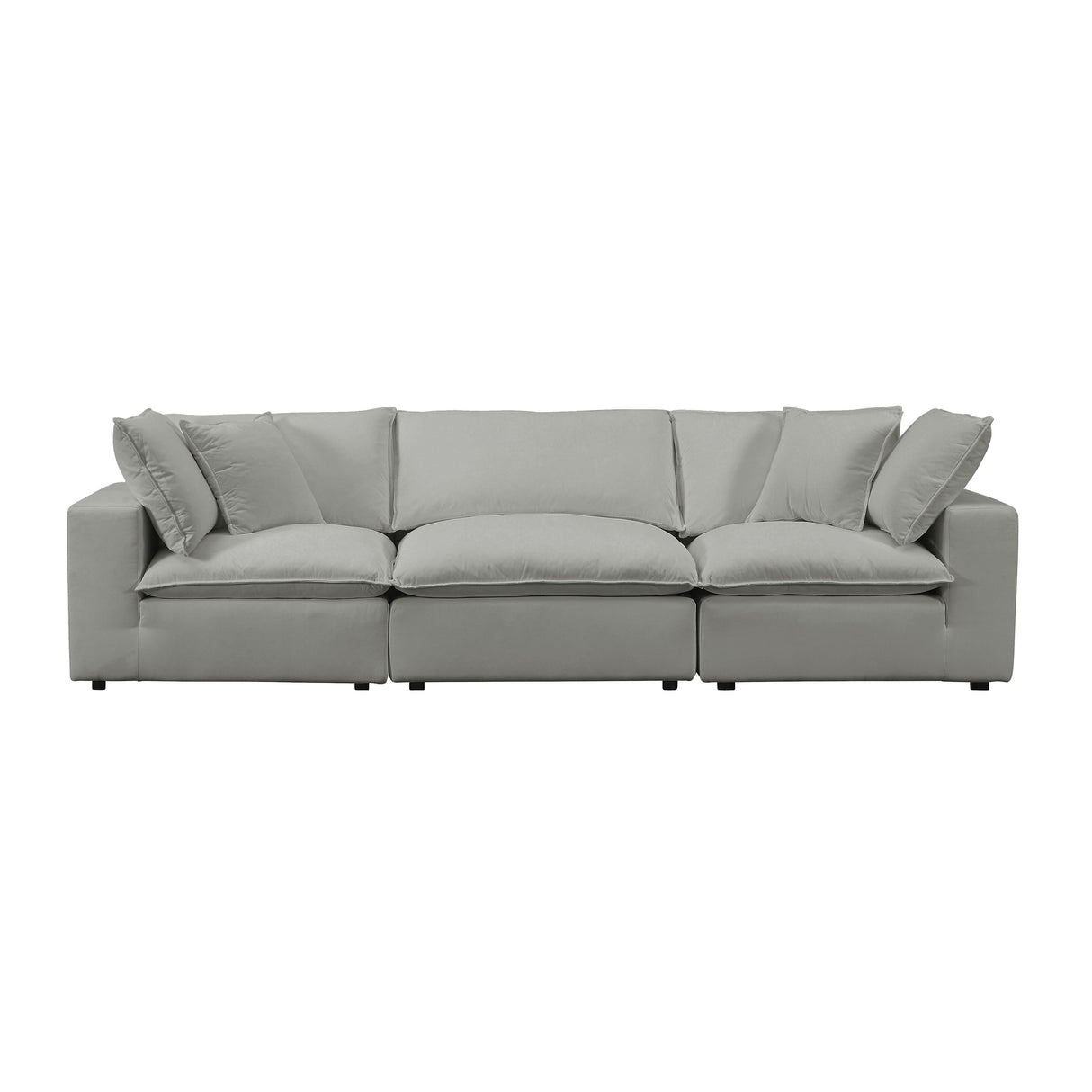 Cali Performance Fabric Modular Sofa by TOV Furniture at Eve Furniture