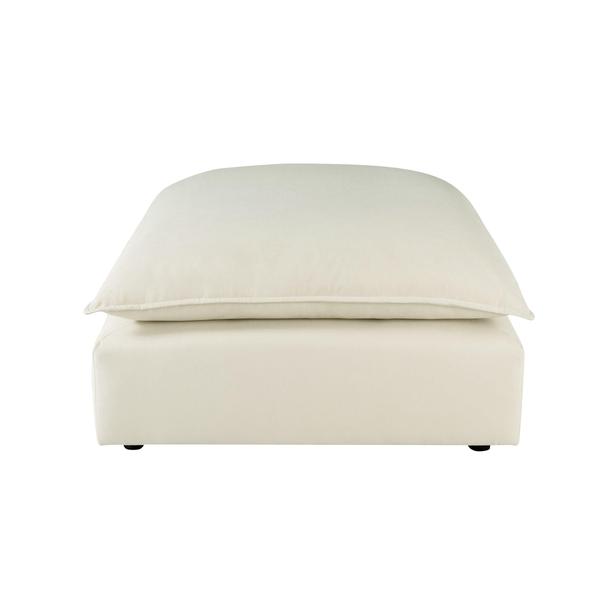 Cali Performance Fabric Ottoman by TOV Furniture at Eve Furniture
