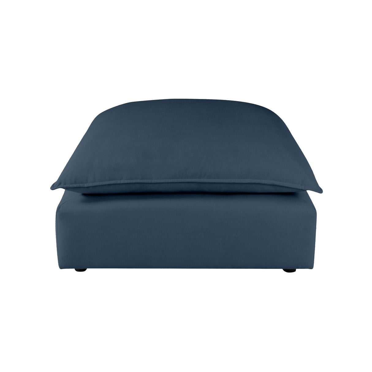 Cali Performance Fabric Ottoman by TOV Furniture at Eve Furniture