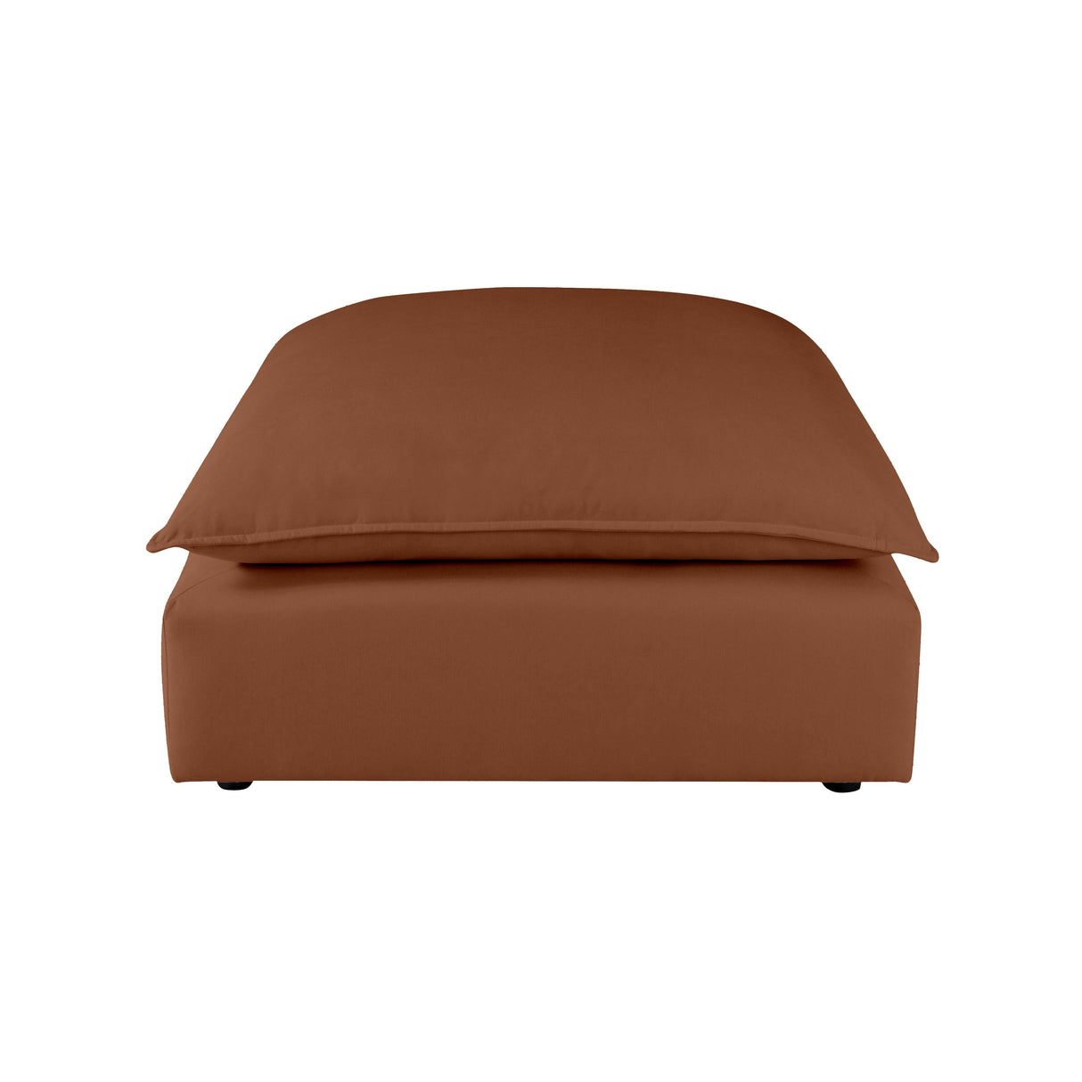 Cali Performance Fabric Ottoman by TOV Furniture at Eve Furniture