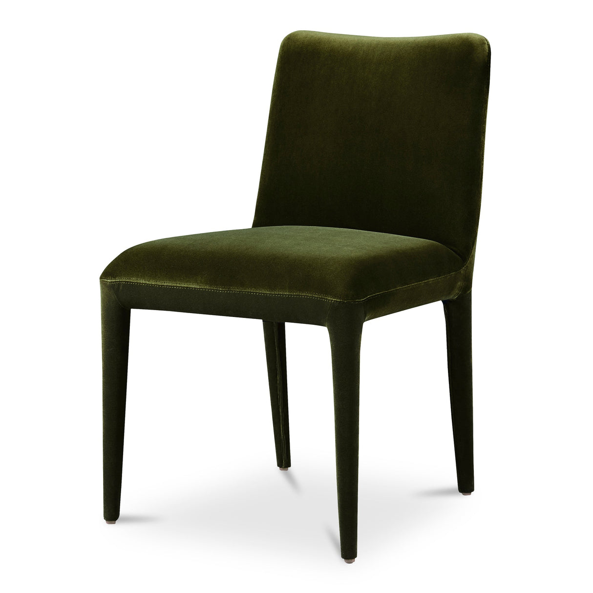 Calla Green Velvet Dining Chair (Set of 2) by Moe's Home at Eve Furniture