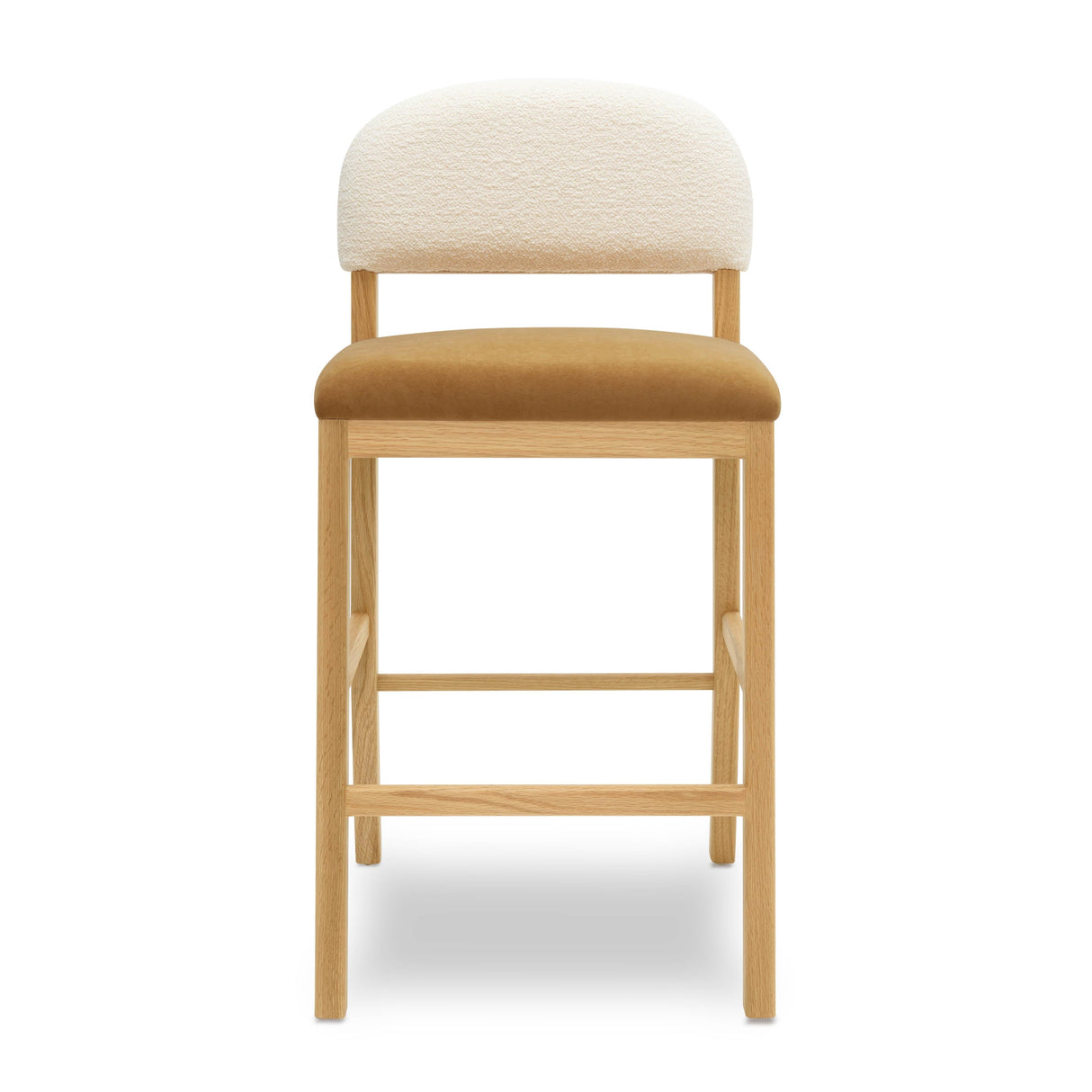 Calla Performance Velvet Counter Stool by TOV Furniture at Eve Furniture