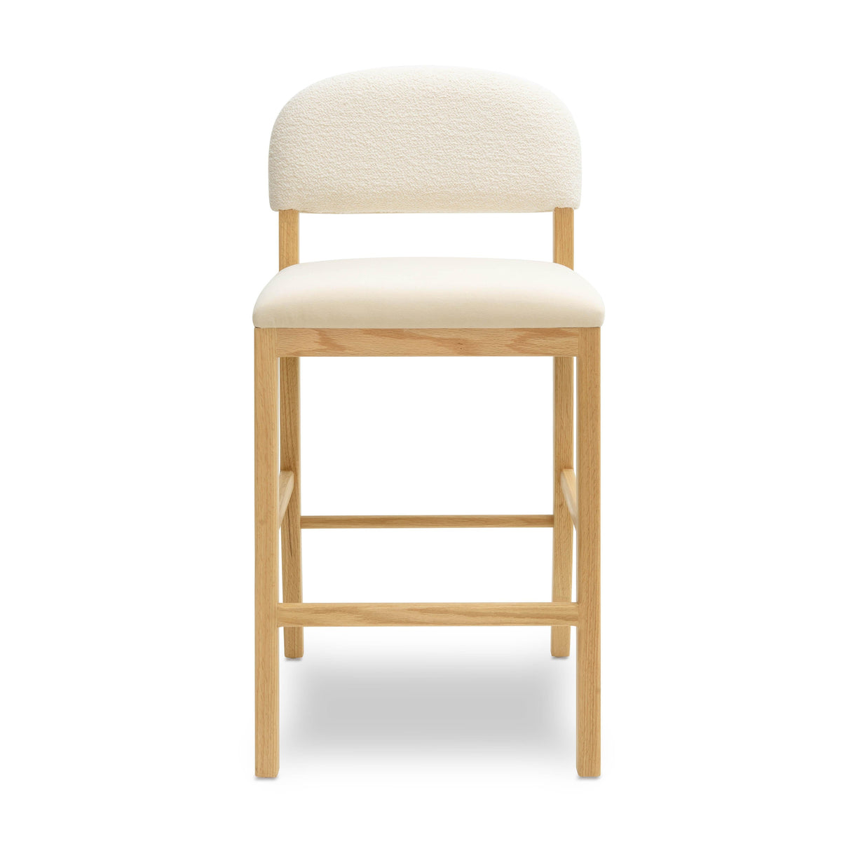 Calla Performance Velvet Counter Stool by TOV Furniture at Eve Furniture