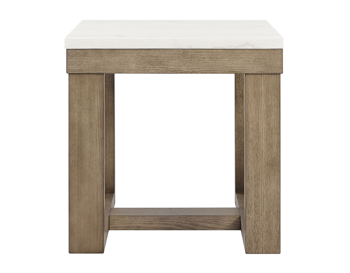 Calla White 3-Piece Occasional Table Set
