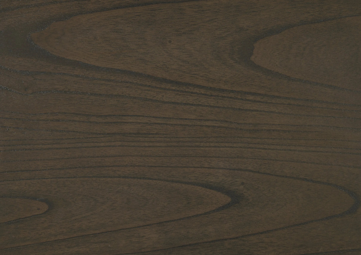 Cambridge Dark Walnut Queen Platform Bed with Footboard Storage by Homelegance at Eve Furniture