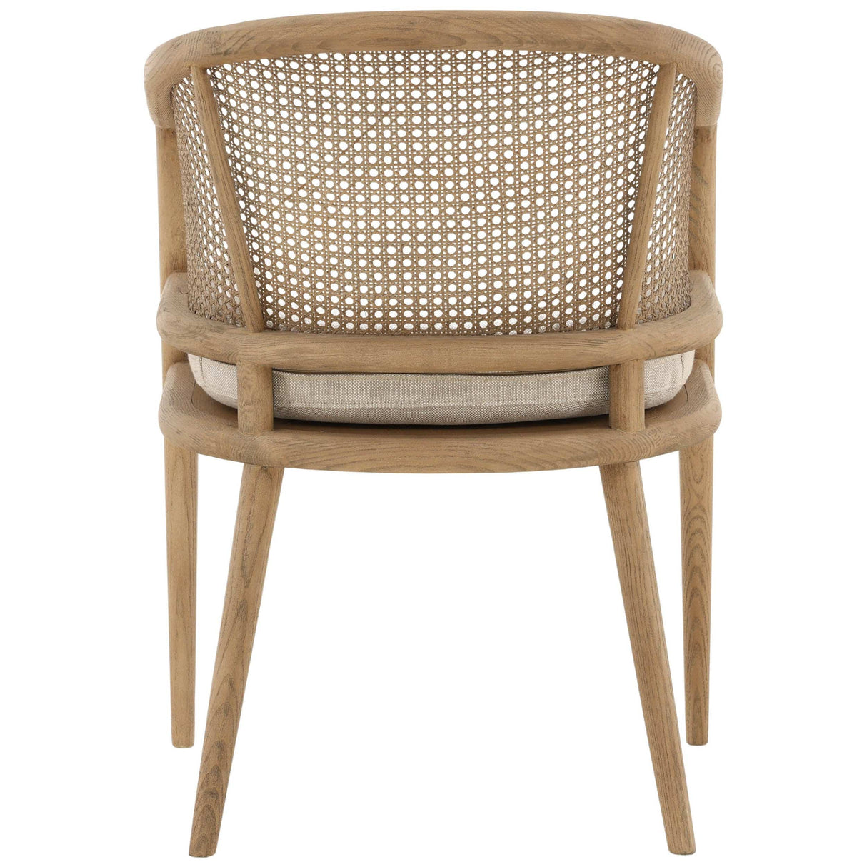 Camile Dining Chair, Beige by Dovetail at Eve Furniture