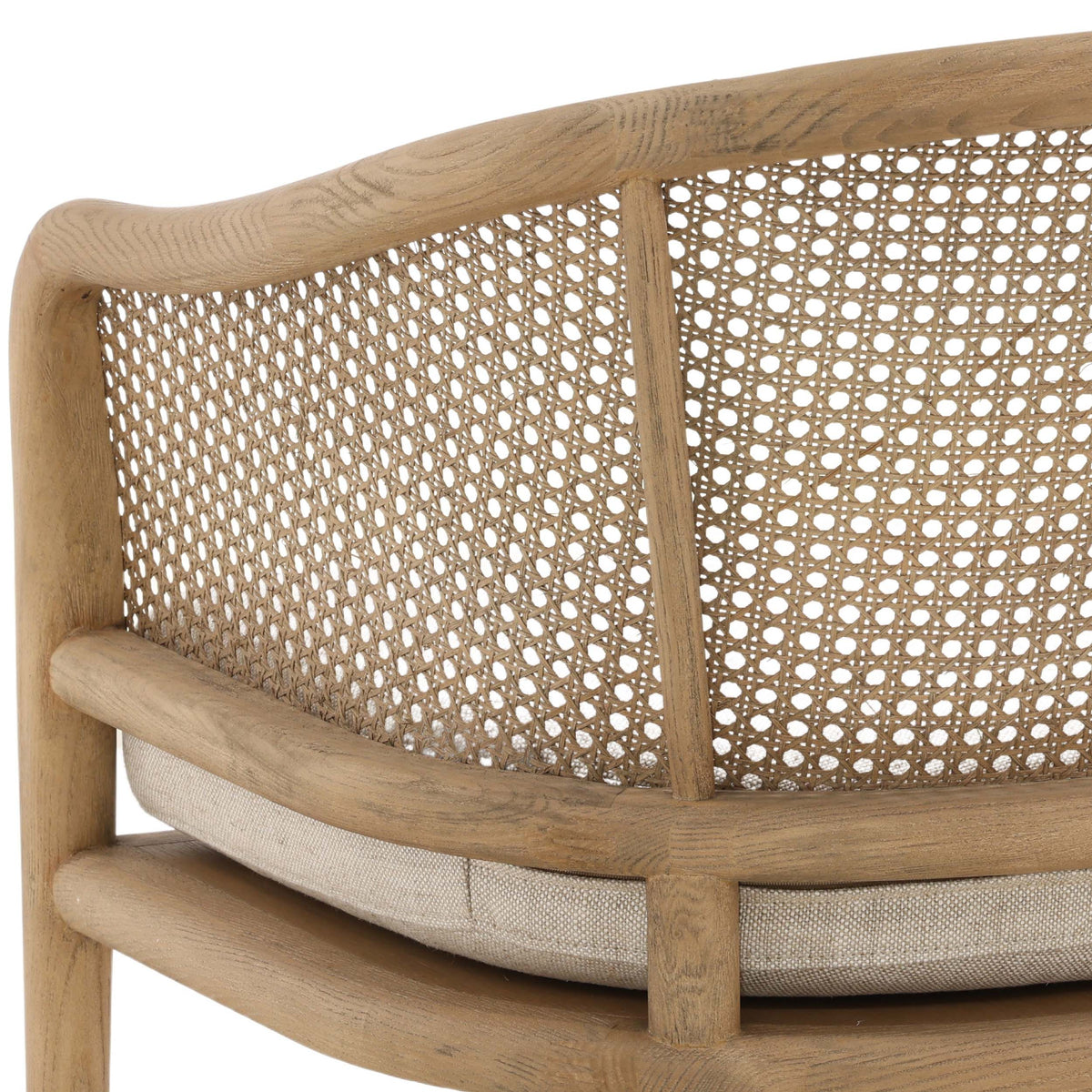 Camile Dining Chair, Beige by Dovetail at Eve Furniture