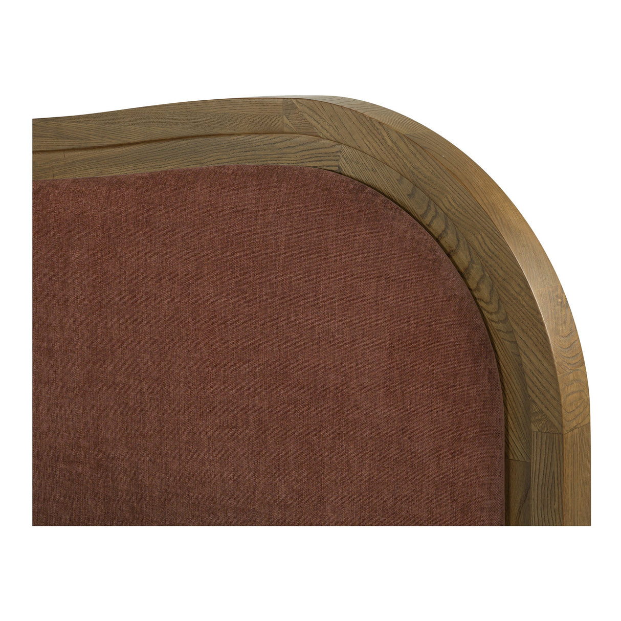 Camilla Chestnut Queen Bed by Moe's Home at Eve Furniture