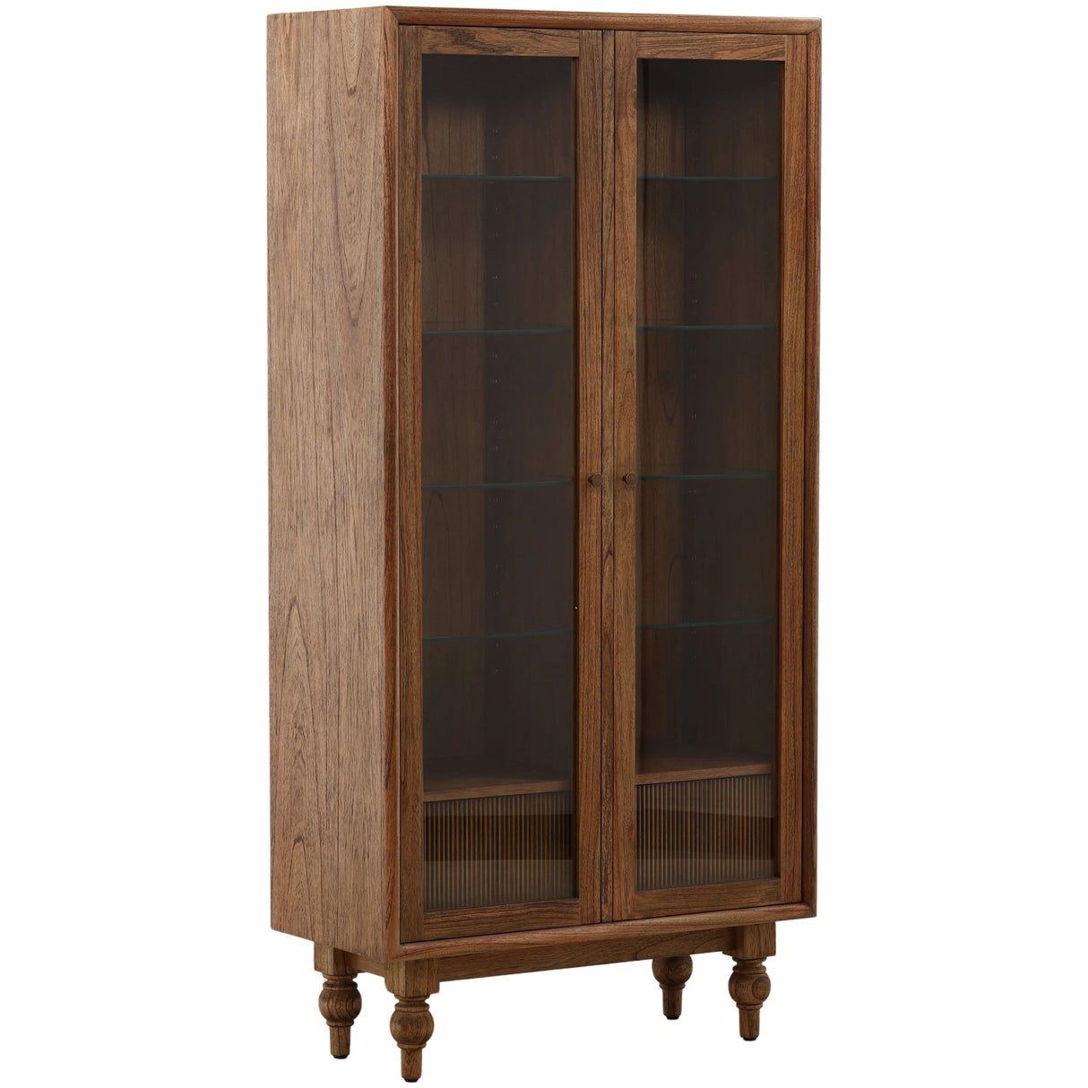 Campbell Cabinet, Brown by Dovetail at Eve Furniture