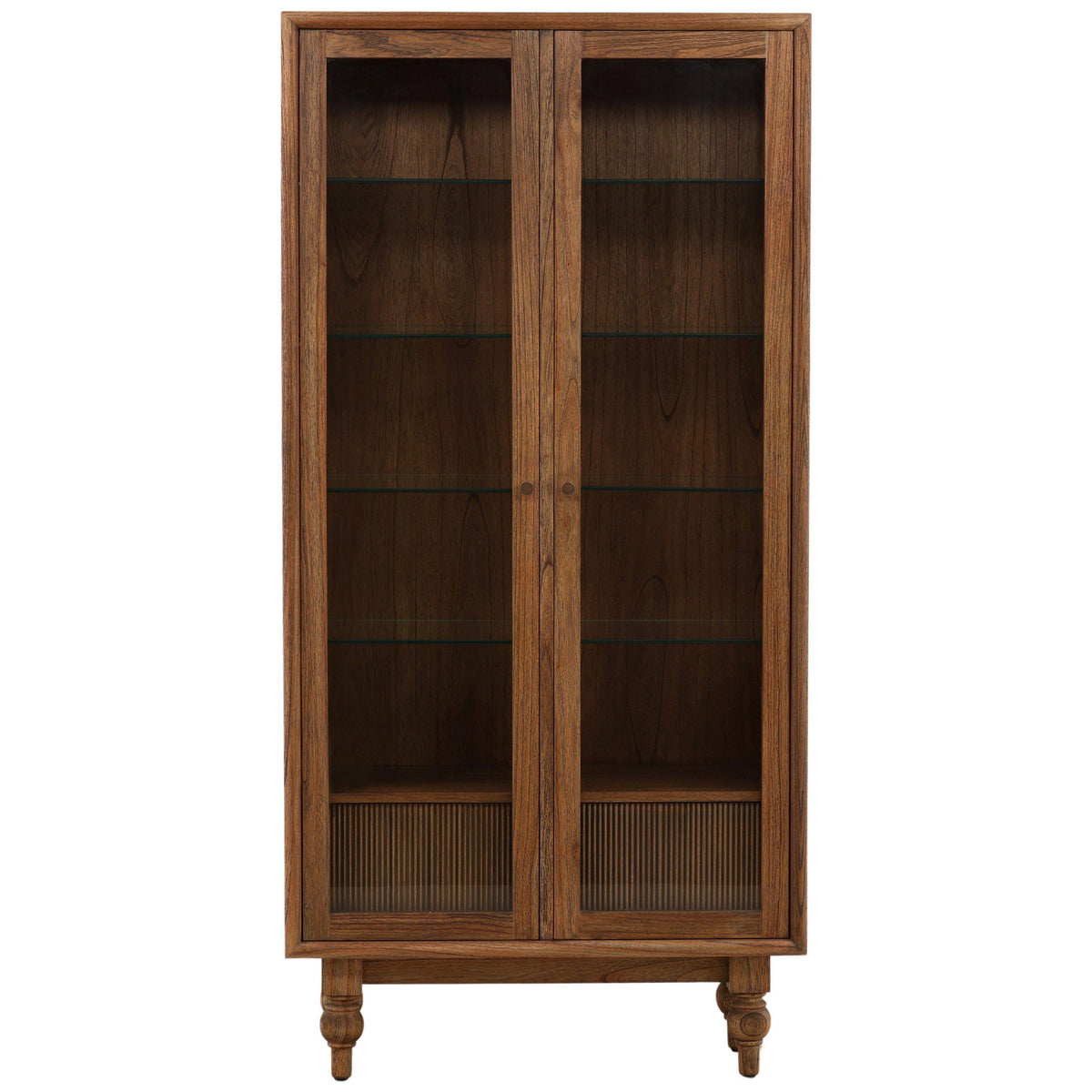 Campbell Cabinet, Brown by Dovetail at Eve Furniture