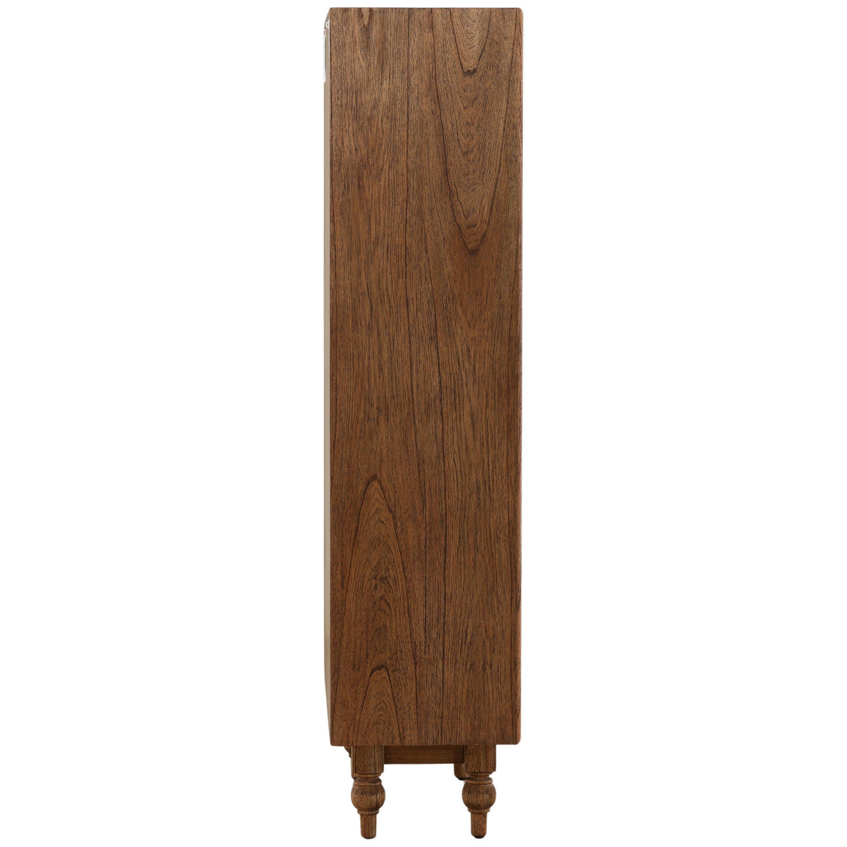 Campbell Cabinet, Brown by Dovetail at Eve Furniture