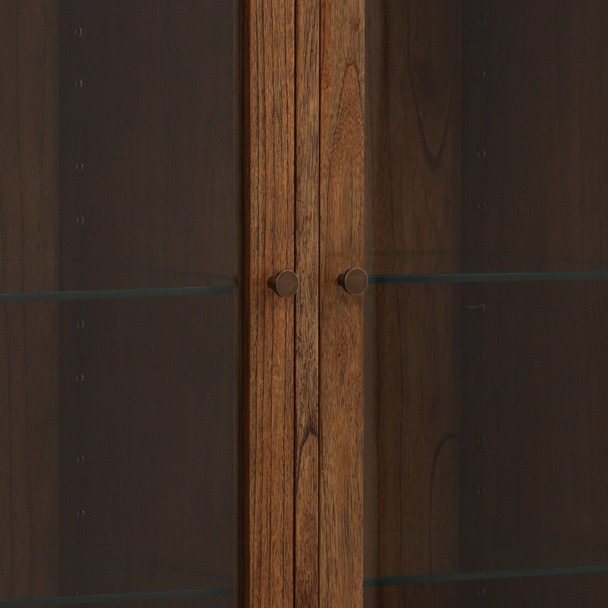 Campbell Cabinet, Brown by Dovetail at Eve Furniture