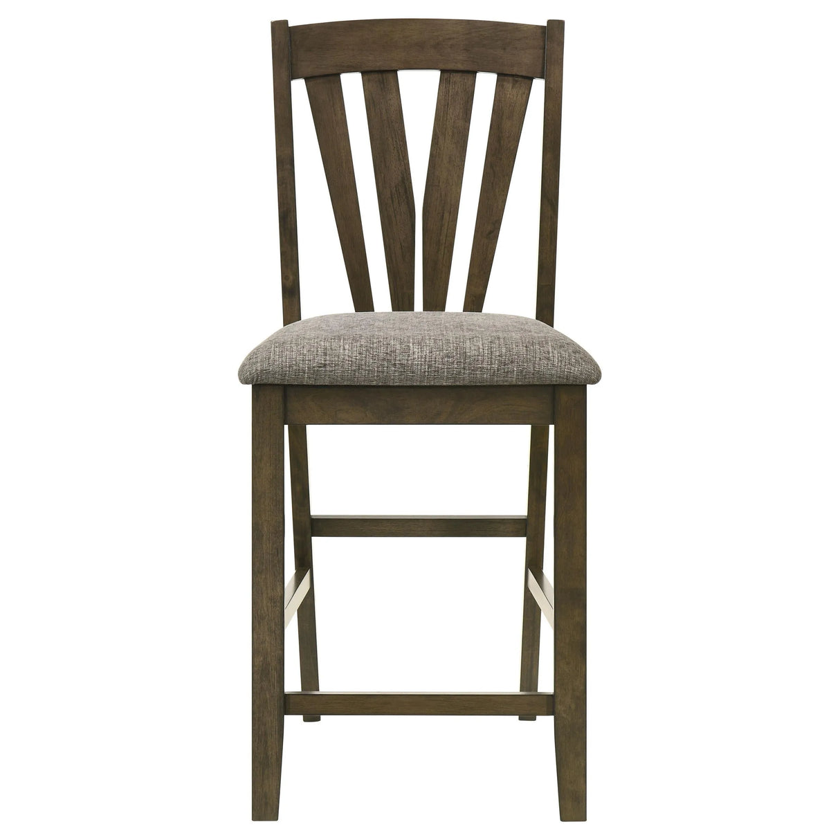Canfield Brown Counter Height Chair, Set of 2 by Coaster at Eve Furniture