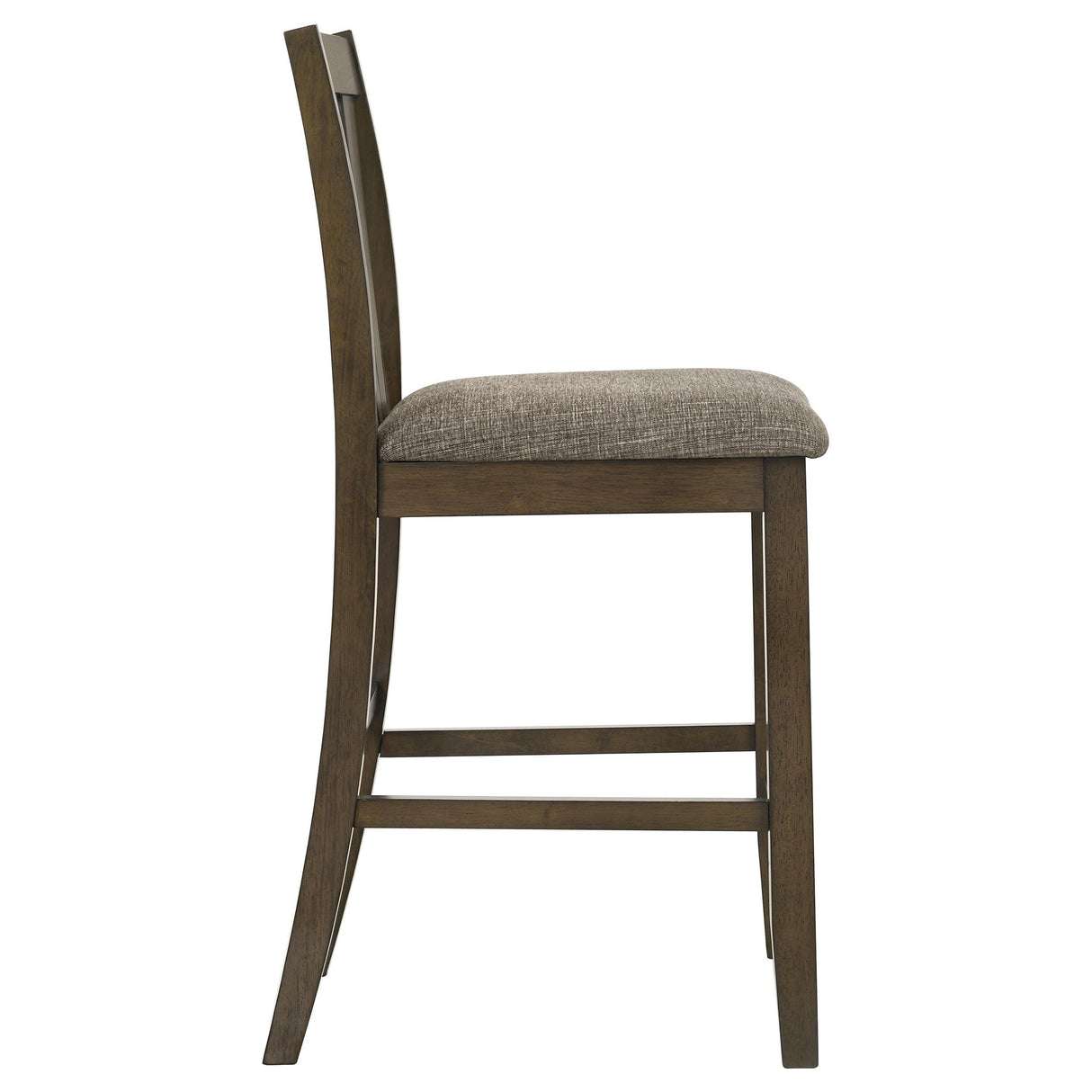 Canfield Brown Counter Height Chair, Set of 2 by Coaster at Eve Furniture