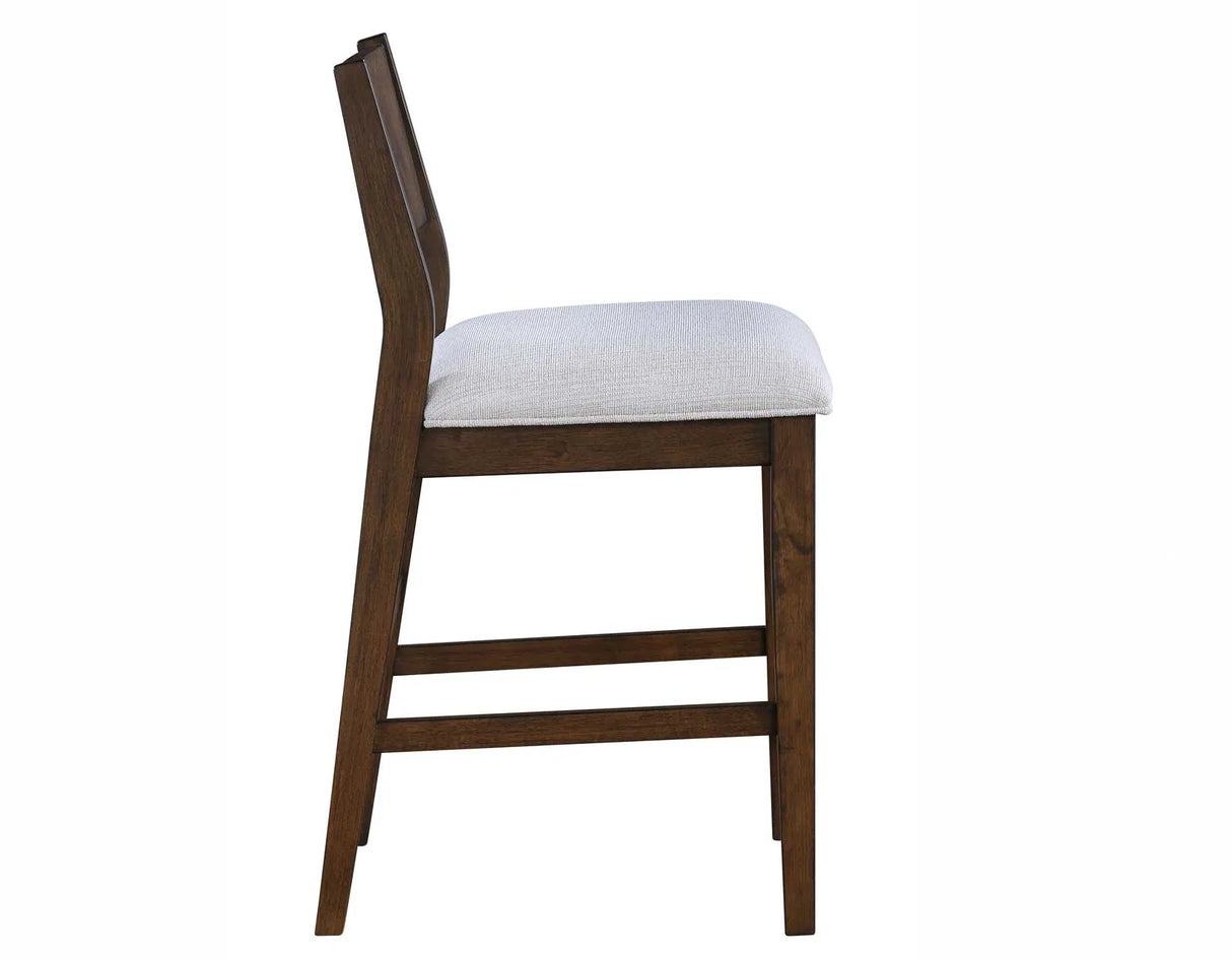Canton Cushioned Seat 24″ Counter Stool, Set of 2 by Steve Silver at Eve Furniture