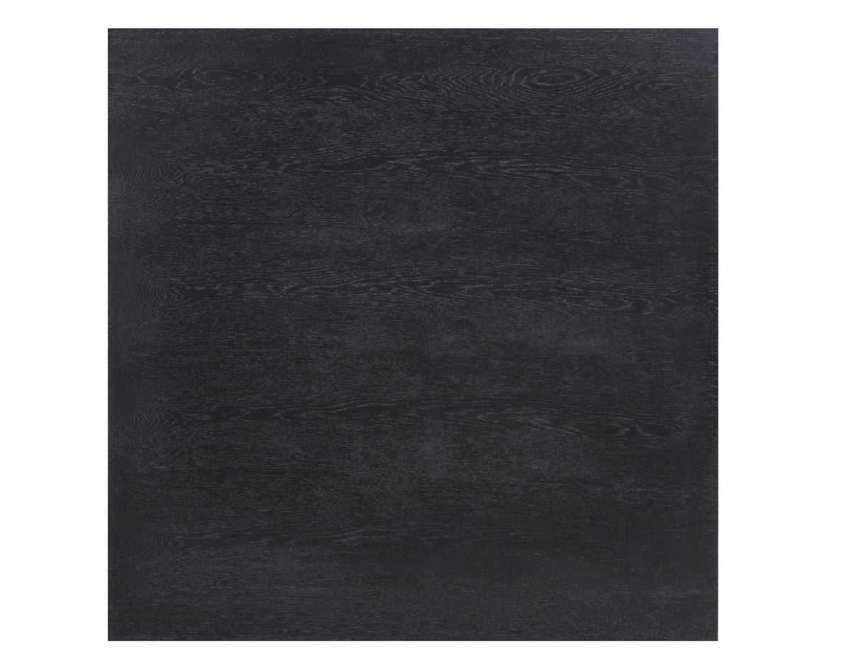 Canyon Black Cocktail Table with Casters by Steve Silver at Eve Furniture