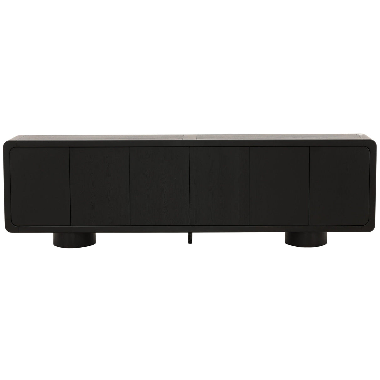 Capella Sideboard, Black by Dovetail at Eve Furniture
