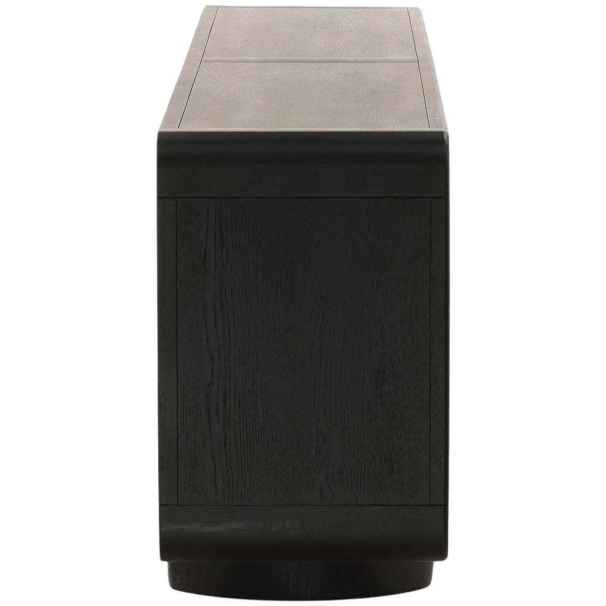 Capella Sideboard, Black by Dovetail at Eve Furniture