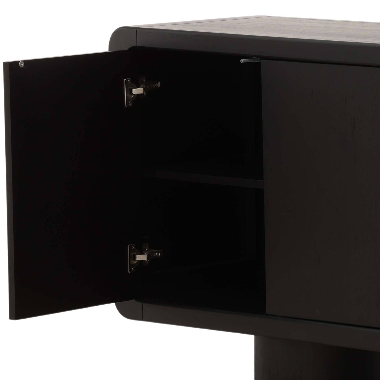 Capella Sideboard, Black by Dovetail at Eve Furniture
