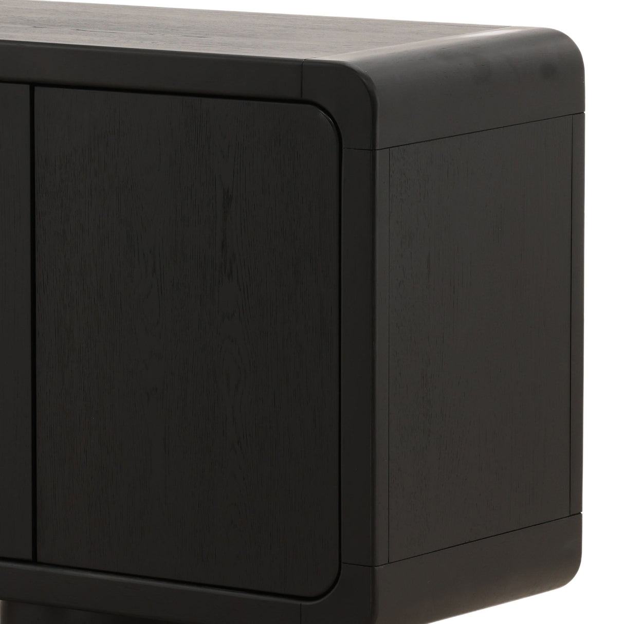 Capella Sideboard, Black by Dovetail at Eve Furniture