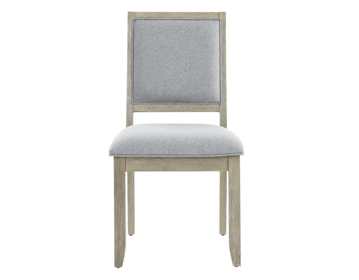 Carena Side Chair, Gray by Steve Silver at Eve Furniture