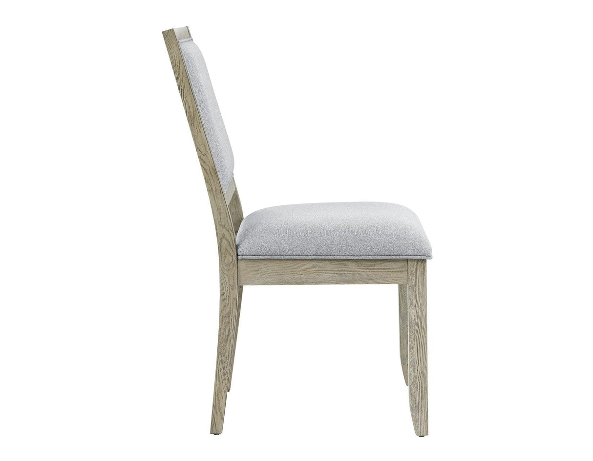 Carena Side Chair, Gray by Steve Silver at Eve Furniture