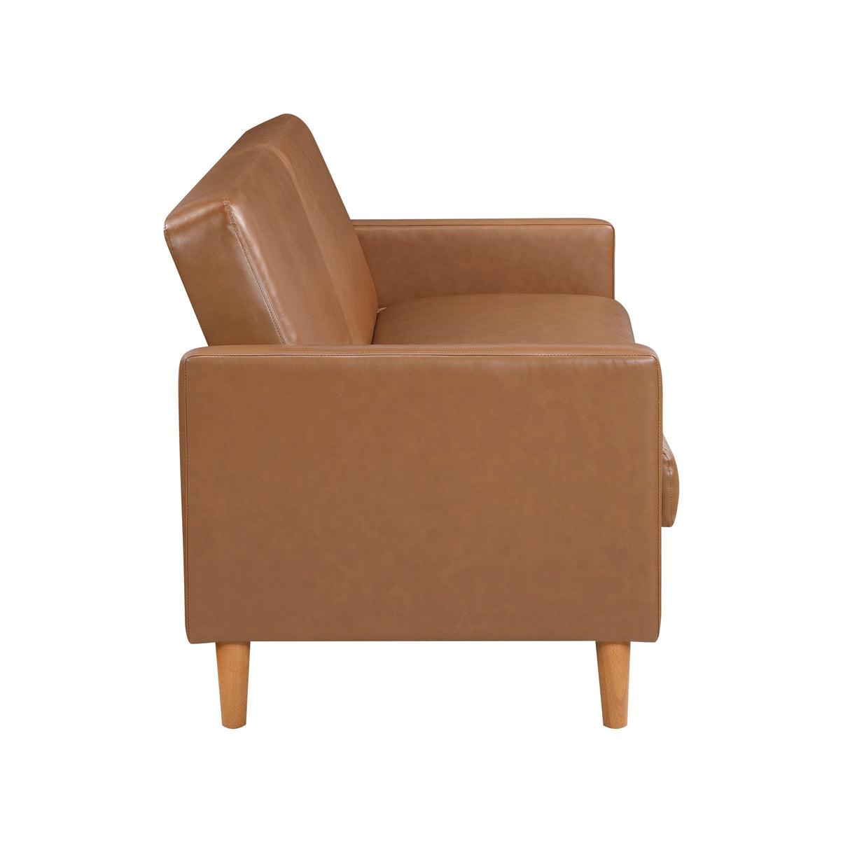Carlton Camel Elegant Lounger by Homelegance at Eve Furniture